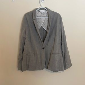 XXL Tall - Grey Blazer